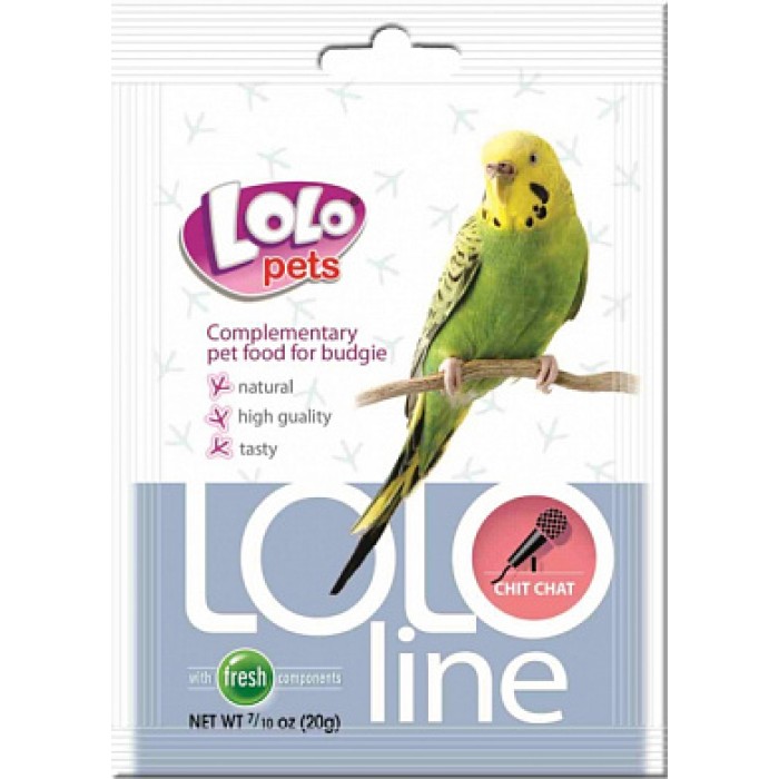 "Lolopets" Вітаміни для папуг розвитку розмови 20гр.